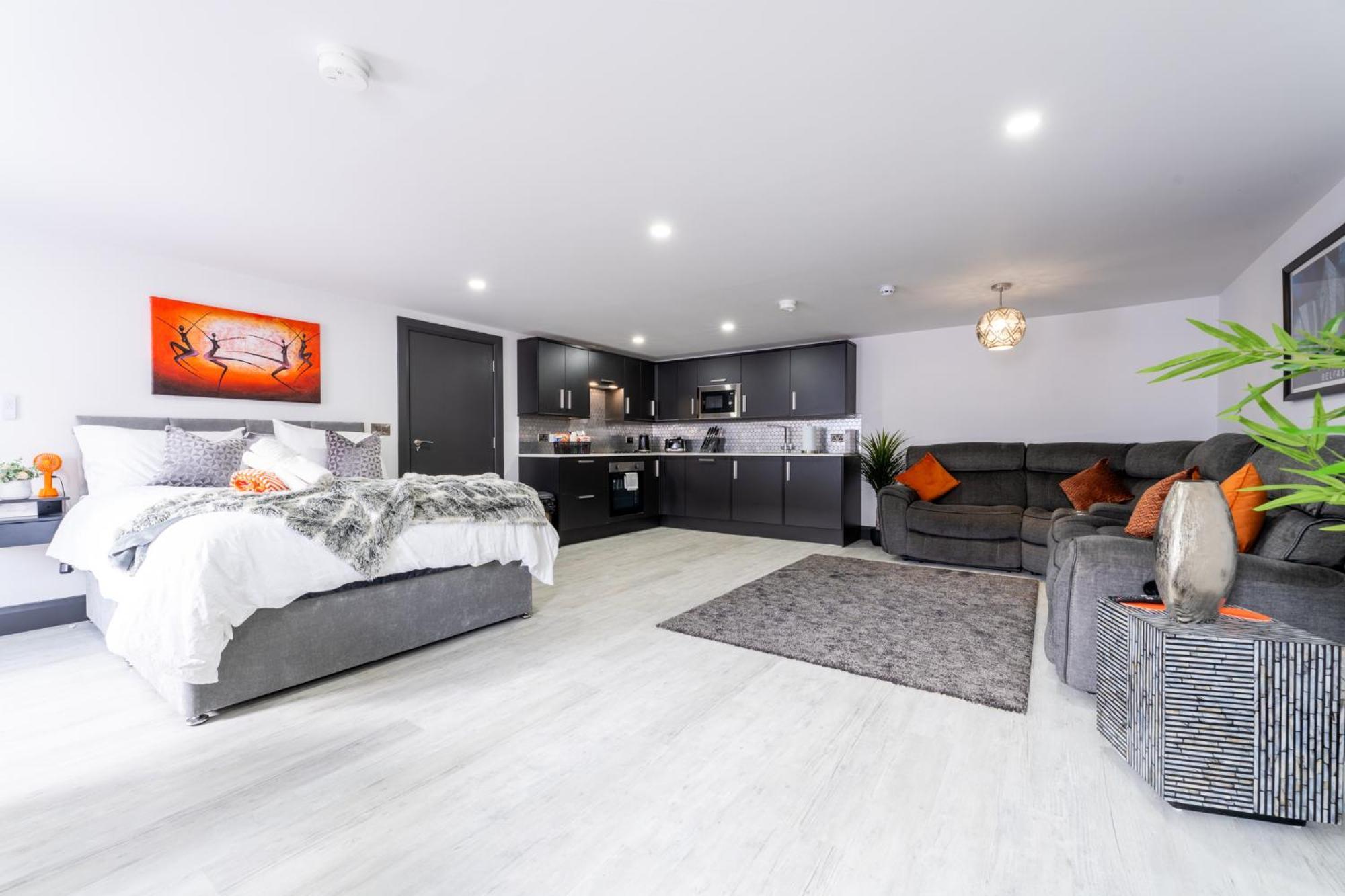 Market Square Apartments Bushmills Extérieur photo