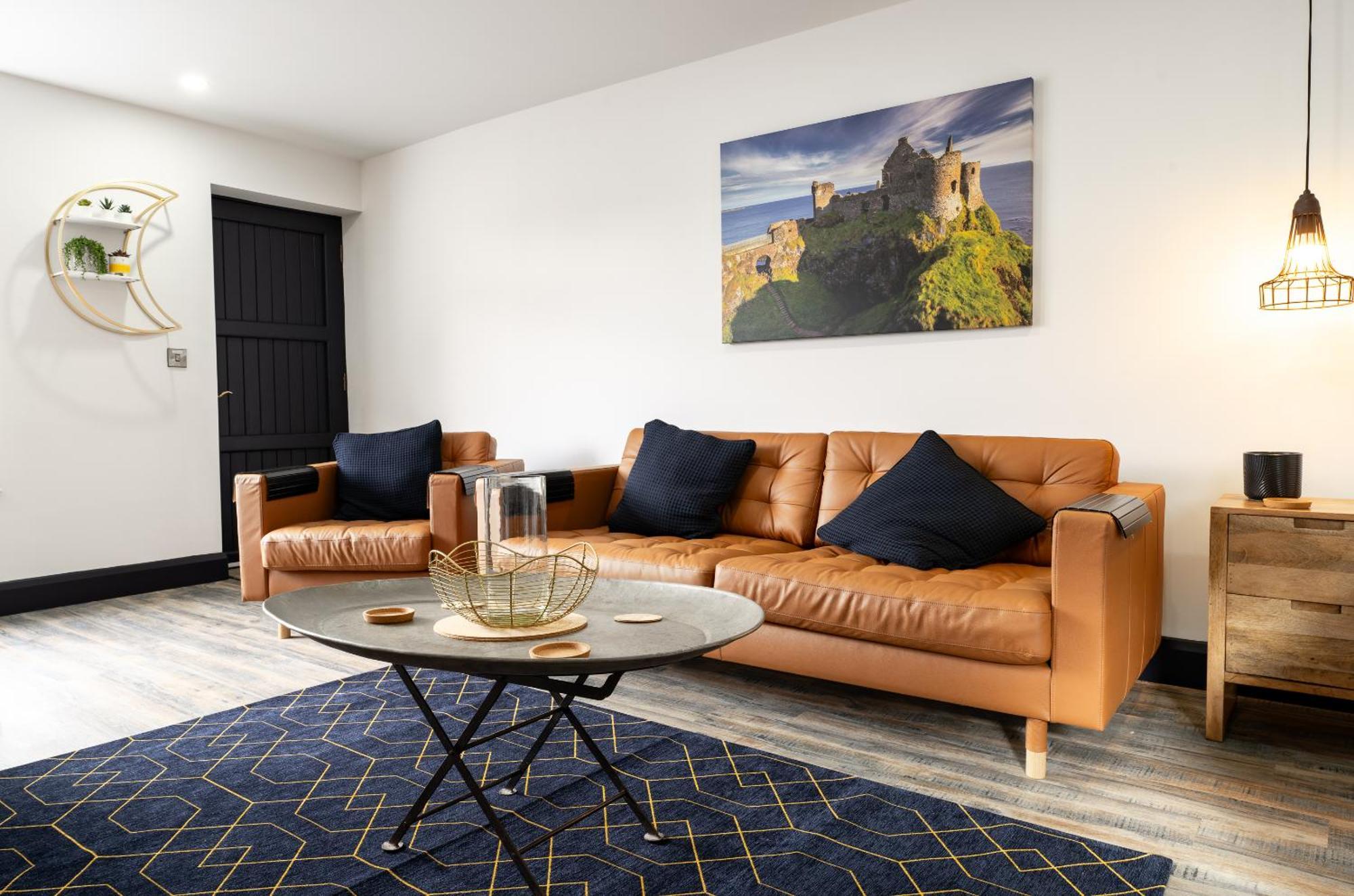 Market Square Apartments Bushmills Extérieur photo