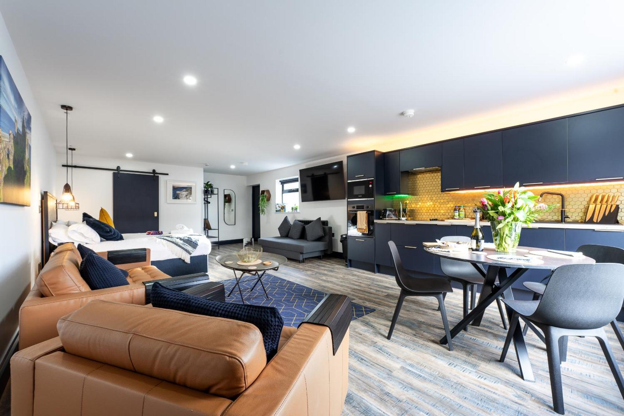 Market Square Apartments Bushmills Extérieur photo